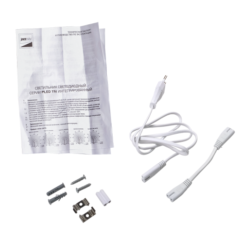 Светильник (LЕD) линейный 14Вт PLED T5i PL 1200  FR LED 4000К IP40 180-265В пластик JazzWay 2850669A