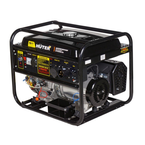 Генератор бензиновый HUTER DY6500LXA (c АВР) (64/1/27) (*20)
