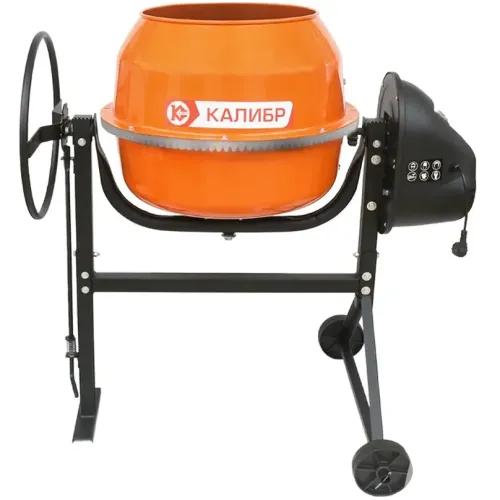 Бетоносмеситель КАЛИБР стальной венец БСЭ-200СВ