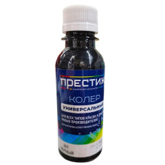 Колер ПРЕСТИЖ № 1 Черный 100мл