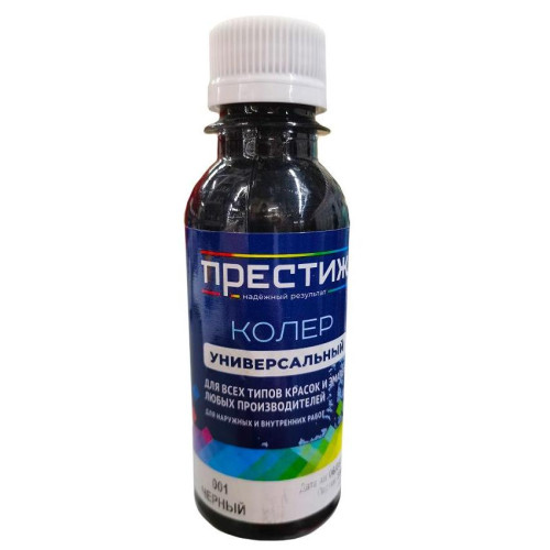 Колер ПРЕСТИЖ № 1 Черный 100мл