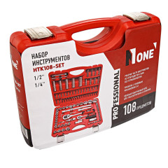 Набор инструментов NUMBER ONE HTK108-SET (108 пр)