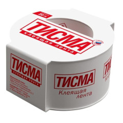 Лента клеящая ТИСМА 60мм*20м.(для паро-гидроизоляционных плёнок и мембран)