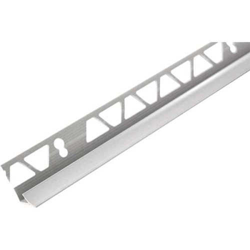 Раскладка под плитку 7-8мм внутр. 2,5м Серебристый (25шт) ВП8 081