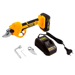 Ножницы-секатор АКБ DENZEL CP-30, 18В Li-Ion (59435) (*10)