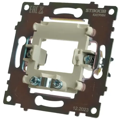 Розетка вывода кабеля Катрин черный GLS00-7116-05