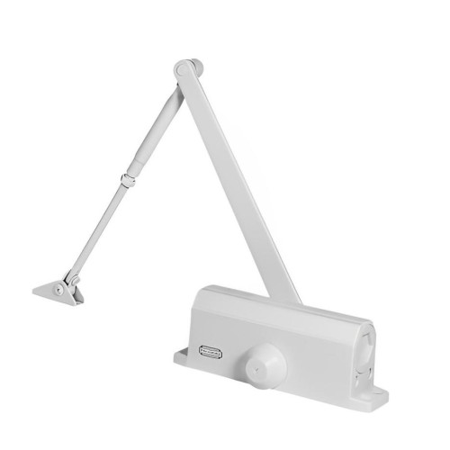 Доводчик PALIDORE 604 80 -120 белый морозост.(15554)