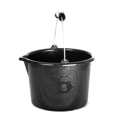 Ведро антивандальное строительное Шабашка 8л (165-0008)