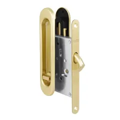 Ручка купе с защелкой Soft LINE SL-011SG (38603)