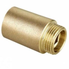 Удлинительная гайка латунная ф 1/2
