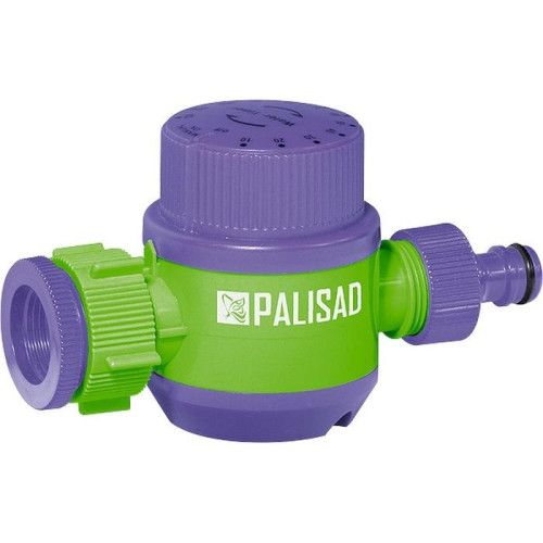Таймер для полива Palisad до 2 часов (66190)