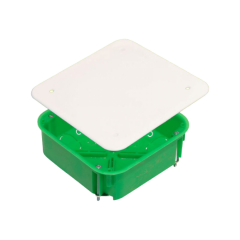 Коробка распред. С/У 113х113х45мм для Г/К метал. лапки HEGEL КР1201 (79374)