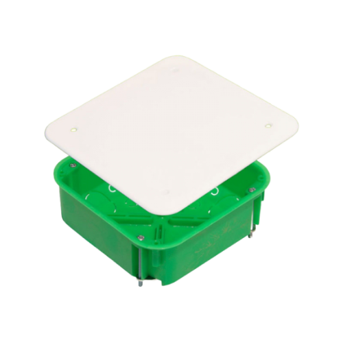 Коробка распред. С/У 113х113х45мм для Г/К метал. лапки HEGEL КР1201 (79374)