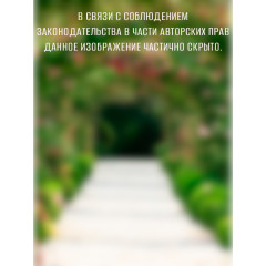 Фотопанно DIVINO DECOR Цветочная арка (В1-013) 200*270