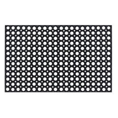 Коврик придверный 500*800мм Индия сквозные отверстия(16мм)