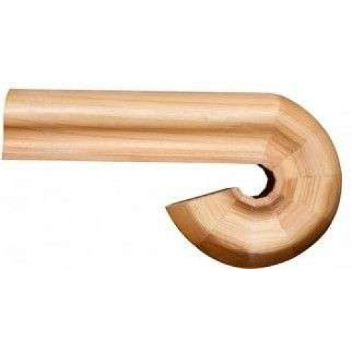 Окончание поручня хвоя кат. Экстра сращ. 