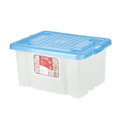 Ящик хозяйственный 18 л Darel с крышкой (ЯФ0118)