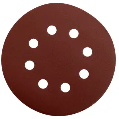Круг шлиф. MATRIX перф. 125мм, P 320, 5 шт (73813)