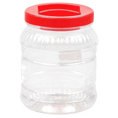 Банка для сыпучих продуктов 1,5 л Альтернатива М466