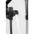 Смеситель для ванны FRUD R32157-6, чёрный