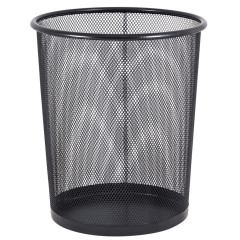 Корзина для бумаг Рыжий кот металл 9,38л (213835)