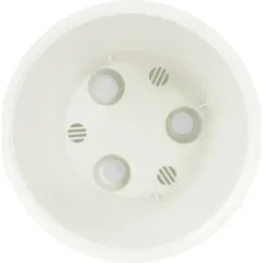 Горшок для цветов 2 л SAND ORCHID белый жемчуг INGREEN IG640510038(249389)