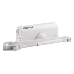 Доводчик ISPARUS 440 80 -140 кг (белый) морозостойкий (18227)
