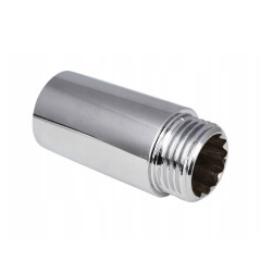 Удлинительная гайка хром ф 1