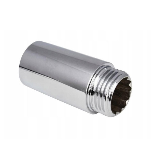 Удлинительная гайка хром ф 1