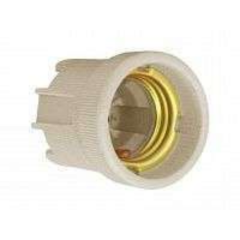 Патрон Е27 керамический (627117/411037)