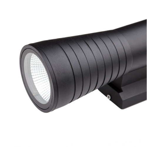 Светильник уличный ES TECHNO LED 1502 TUBE DOBLE черный