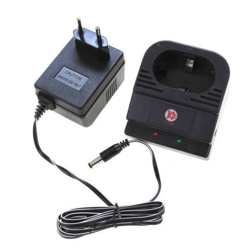 Зарядное устройство  д/шуруповерта КАЛИБР ДА-512/2+ (12В, 1,2Ач)