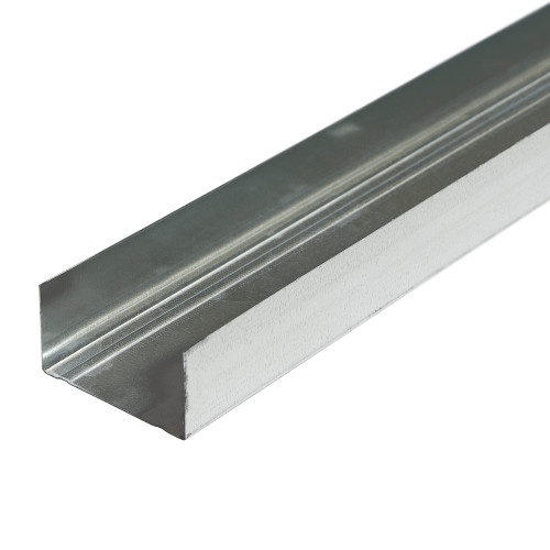 Профиль оц. ПН Knauf 75х40  (3м) (уп. 8шт/уп. 120шт)