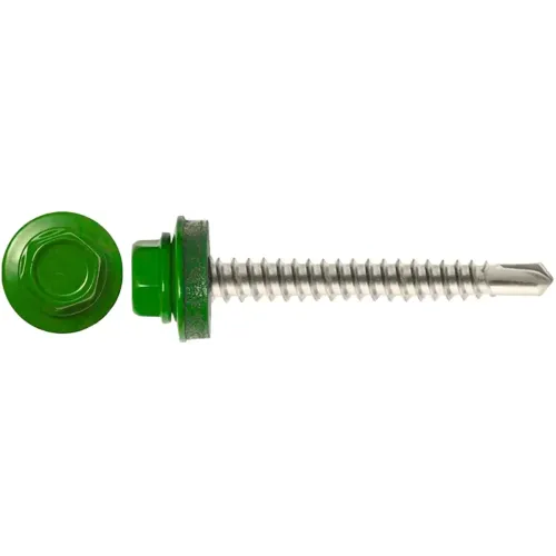 Саморез кров. КРс ZP 5,5x19 (6002) светло-зелен.