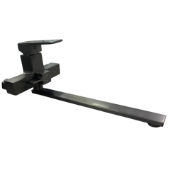Смеситель для ванны FRAP F2291-9 оружейная сталь