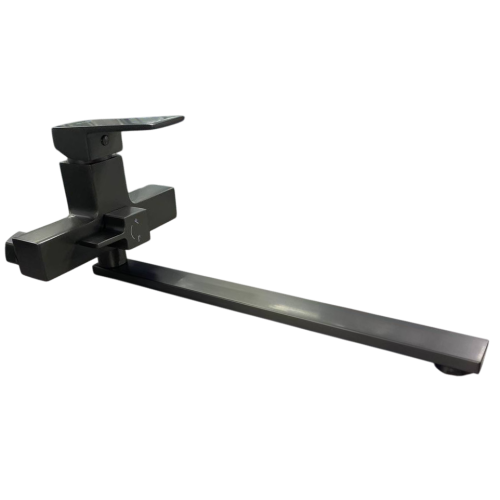 Смеситель для ванны FRAP F2291-9 оружейная сталь