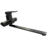 Смеситель для ванны FRAP F2291-9 оружейная сталь