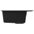 Мойка комп. MIXLINE ML-GM28 450х500x190мм, ультрачерная (344), сифон