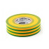 Изолента ПВХ 15мм х 20м желто-зеленая SAFELINE (232042)
