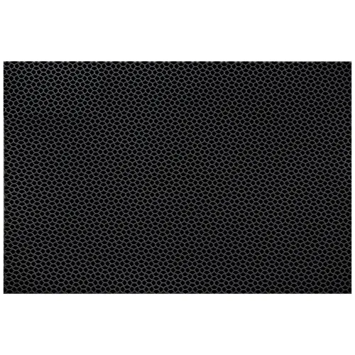 Коврик придверный 580*730мм Eva капелька черный (435322)