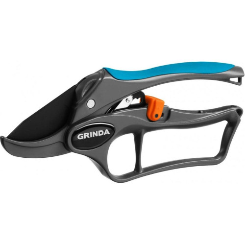Секатор GRINDA PROLine P-33 контактный 200 мм (423433)