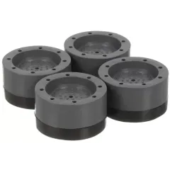 Подставка для стир. машин и суш. барабанов, Aqwin серые 4шт YT-CBC-017 (490620)