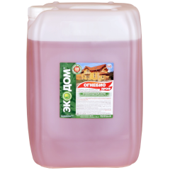 Препарат ЭКОДОМ ОГНЕБИО ПРОФ 23 кг ИНДИКАТОРНЫЙ РОЗОВЫЙ