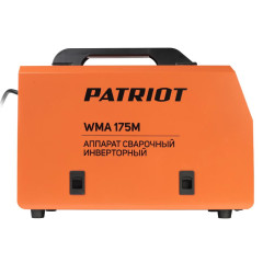 Аппарат сварочный  п/а PATRIOT WMA 175M (MIG/MAG/MMA) (*20)