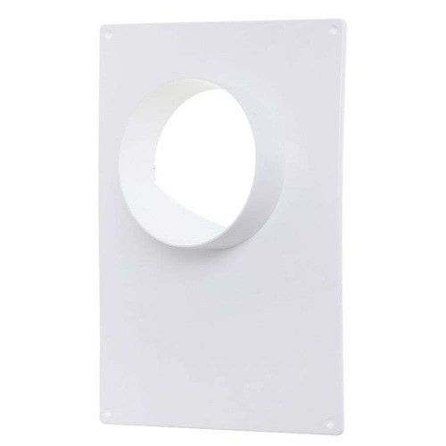 Площадка торцевая пластиковая 180х250 фланец d 120 120ПТП