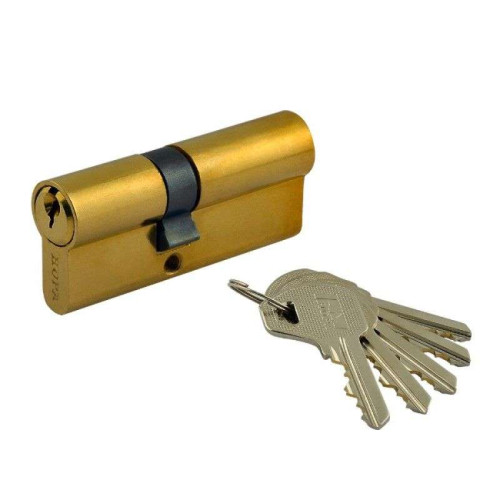 /Мех. цилиндр НОРА-М ЛУ-80 (40-40) латунь (06065)