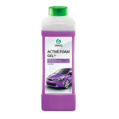 Автошампунь GRASS Active Foam Gel+ 1кг (1056960)