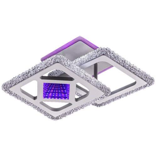 Светильник настенный ЭкономСвет 51244/2+1WT RBP+3D(41W 3000-6500K)