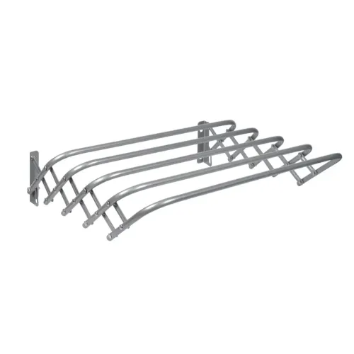 Сушилка для белья настенная раздвижная NIKA 0,9м серая СН90/С (2431308)