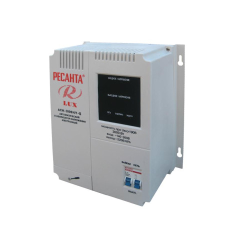 Стабилизатор РЕСАНТА АСН- 3000 Н/1-Ц (63/6/21) (*5)